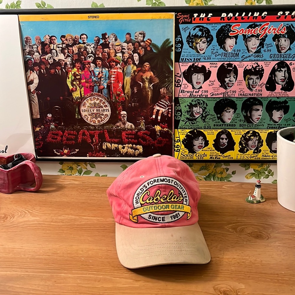 Red Cabela’s Vintage Hat